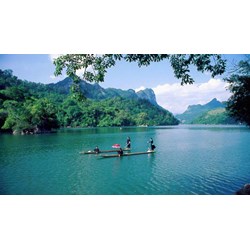 Thuyết minh về danh lam thắng cảnh Hồ Ba Bể chọn lọc hay nhất