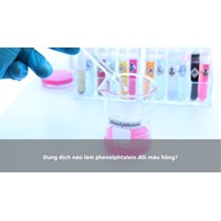Dung dịch nào làm phenolphtalein đổi màu hồng?