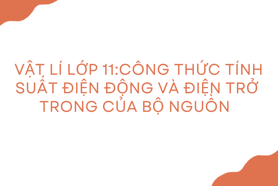 3. Phương pháp xác định các thông số trong công thức