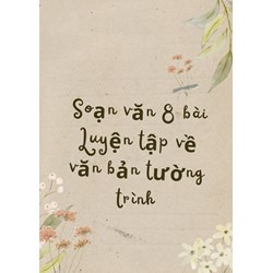 Soạn văn lớp 8 bài Luyện tập về văn bản tường trình