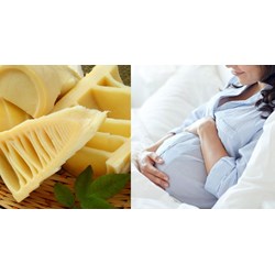 Có nên ăn măng khi đang mang thai không ?