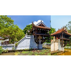 Thuyết minh về chùa Một Cột chọn lọc hay nhất, đạt điểm cao