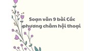 Soạn văn lớp 9 bài Các phương châm hội thoại
