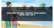 Soạn bài tập đọc "Những cánh buồm" - Tiếng Việt lớp 5