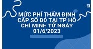 Mức phí thẩm định cấp sổ đỏ tại TP Hồ Chí Minh là bao nhiêu tiền?