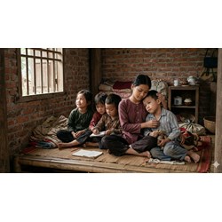 Nghị luận xã hội về những đứa trẻ mồ côi bất hạnh chọn lọc hay nhất