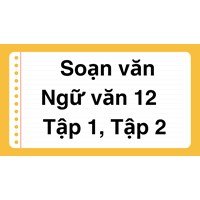 Giới thiệu sách soạn văn Ngữ văn 12  Tập 1, Tập 2