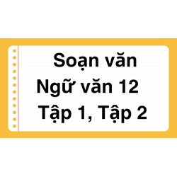 Giới thiệu sách soạn văn Ngữ văn 12  Tập 1, Tập 2
