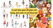 6 cách đơn giản để giảm mỡ bụng, dựa trên cơ sở khoa học
