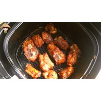 Cách nướng sườn bằng nồi chiên không dầu