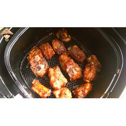 Cách nướng sườn bằng nồi chiên không dầu