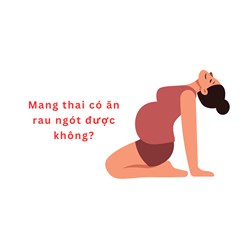 Mang thai có ăn rau ngót được không?