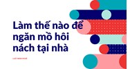 Làm thế nào để ngăn mồ hôi nách tại nhà
