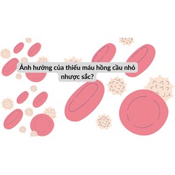 Ảnh hưởng của thiếu máu hồng cầu nhỏ nhược sắc?
