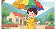 Viết 3-5 câu tả đồ vật em cần dùng để tránh mưa hoặc tránh nắng lớp 2