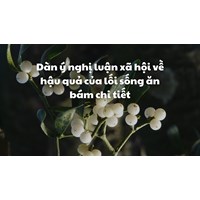 Dàn ý nghị luận xã hội về hậu quả của lối sống ăn bám chi tiết