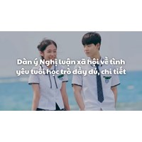 Dàn ý Nghị luận xã hội về tình yêu tuổi học trò đầy đủ, chi tiết