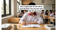 Dàn ý nghị luận về vấn đề ăn quà vặt hiện nay của học sinh đầy đủ