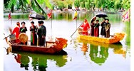 Kể về ngày hội Lim chọn lọc hay nhất