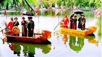 Kể về ngày hội Lim chọn lọc hay nhất