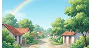 Tả cảnh sau cơn mưa chọn lọc hay nhất Tập làm văn lớp 5