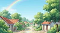 Tả cảnh sau cơn mưa chọn lọc hay nhất Tập làm văn lớp 5