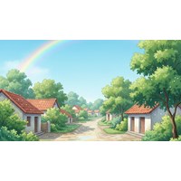 Tả cảnh sau cơn mưa chọn lọc hay nhất Tập làm văn lớp 5