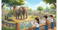 Lập dàn ý Tả con voi trong vườn thú chi tiết nhất Tập làm văn lớp 4