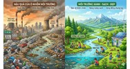 Dàn ý Nghị luận xã hội về vấn đề ô nhiễm môi trường chi tiết nhất