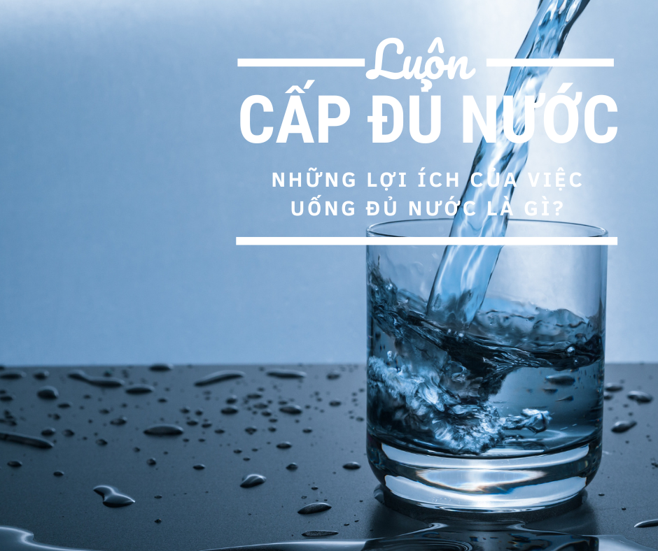 Những Lợi ích Của Việc Uống đủ Nước Là Gì