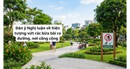Dàn ý Nghị luận về hiện tượng vứt rác bừa bãi ra đường, nơi công cộng