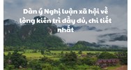 Dàn ý Nghị luận xã hội về lòng kiên trì đầy đủ, chi tiết nhất