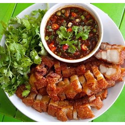 Cách pha nước chấm thịt lợn quay ngon nhất