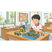 Bài văn Tả đồ chơi lego dành cho lớp 4