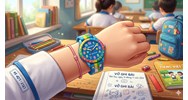 Tả chiếc đồng hồ đeo tay của em siêu hay, đạt điểm cao