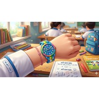 Tả chiếc đồng hồ đeo tay của em siêu hay, đạt điểm cao