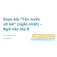 Soạn bài "Tức nước vỡ bờ" (ngắn nhất) - Ngữ văn lớp 8