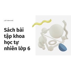 Sách bài tập khoa học tự nhiên lớp 6 (Full 03 Bộ sách)