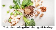 Tháp dinh dưỡng dành cho người ăn chay