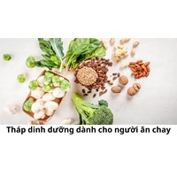 Tháp dinh dưỡng dành cho người ăn chay