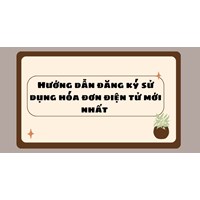 Hướng dẫn đăng ký sử dụng hóa đơn điện tử mới nhất