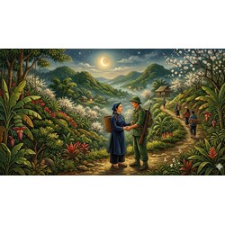Phân tích đoạn thơ: "Ta về, mình có nhớ ta... Nhớ ai tiếng hát ân tình thủy chung" trong bài Việt Bắc