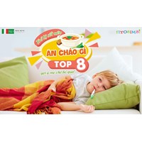 Tổng hợp các món cháo cho bé bị sốt