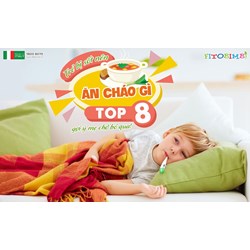 Tổng hợp các món cháo cho bé bị sốt
