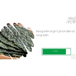 Rong biển là gì? Lợi ích đến từ rong biển