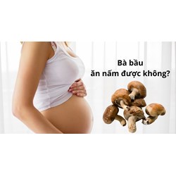 Mẹ bầu có nên ăn nấm khi mang thai?