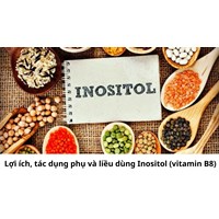 Lợi ích, tác dụng phụ và liều dùng Inositol (vitamin B8)