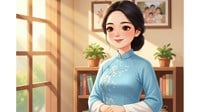 Bài văn Tả khuôn mặt người mẹ thân yêu của em siêu hay, ấn tượng