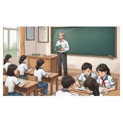 Nghị luận Không thầy đố mày làm nên và Học thầy không tày học bạn
