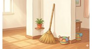 Tả cây chổi quét nhà chọn lọc hay nhất Tập làm văn lớp 5